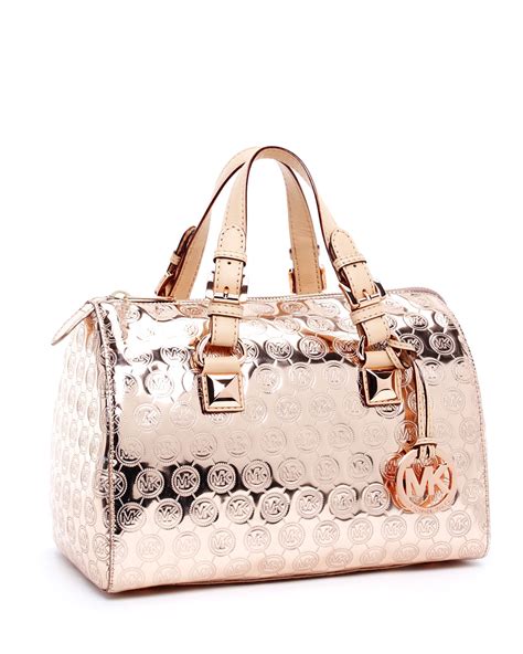 rose gold perfume michael kors|michael kors rose gold satchel.